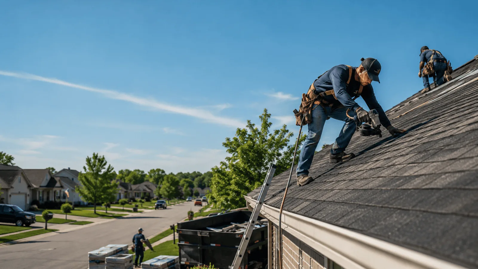 Roof Inspection in Schoenchen, KS